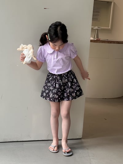 夏季復古棉裙褲23