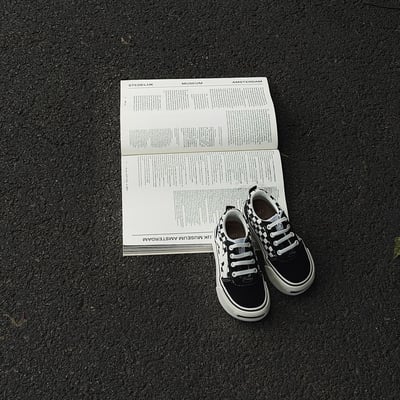 韓系百搭魔鬼氈滑板鞋3