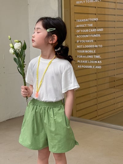 男女童休閒短褲18