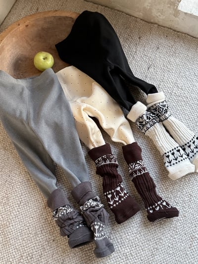 秋冬加厚襪套內搭褲6