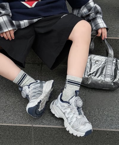 男女童超方便旋轉鞋扣休閒鞋4