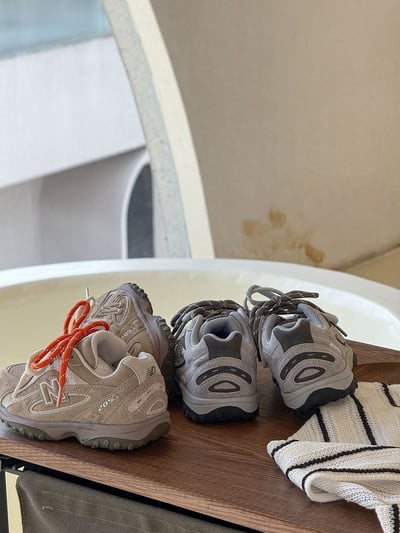 秋季N字運動老爹鞋5