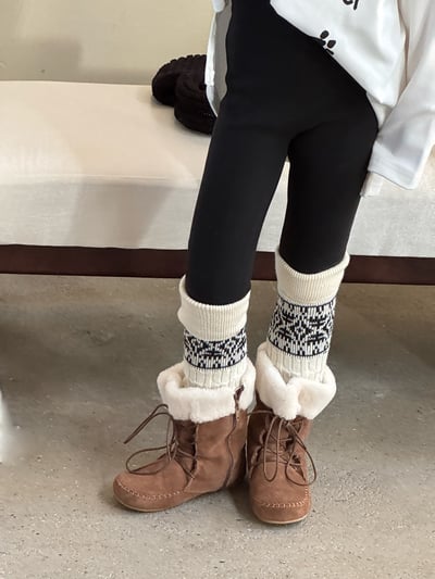 秋冬加厚襪套內搭褲7