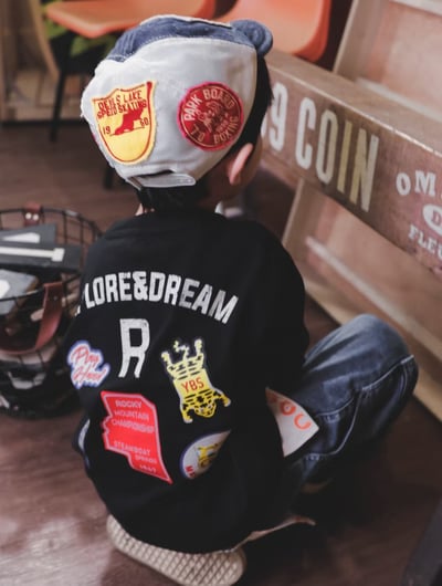 秋季日系燙畫透氣上衣7