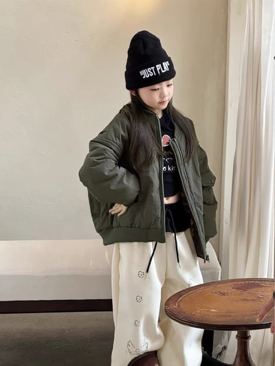 秋冬加絨KT豹紋外套3