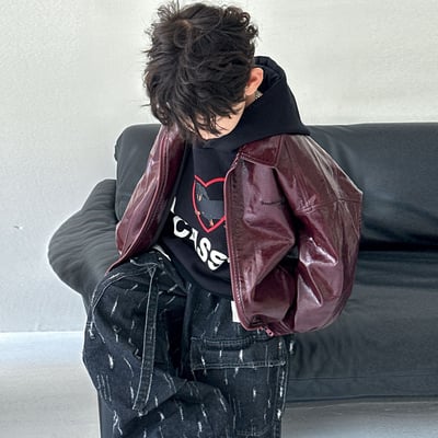 秋季臘腸狗連帽上衣6