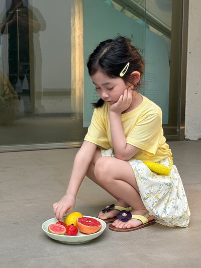 夏季復古棉裙褲19