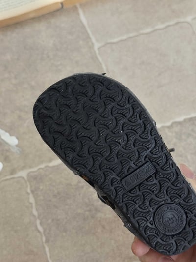 秋季女童豹紋魔鬼氈休閒鞋5