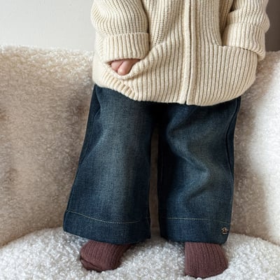 kitty雙面穿豹紋背心/針織衫4