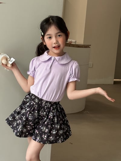 夏季復古棉裙褲22