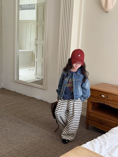 秋季刷色愛心字母上衣9