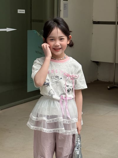 夏季KT棉質上衣12