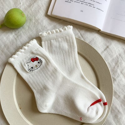 花邊百搭襪子三雙組10