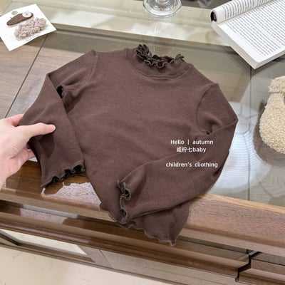 秋冬KT背心豹紋褲三件套4