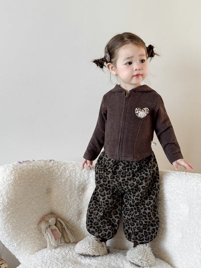 Kitty小惡魔外套/豹紋休閒褲5