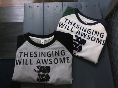 秋季日系拼接小象上衣9