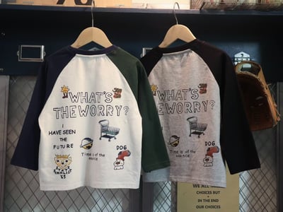 秋季日系拼接小象上衣4