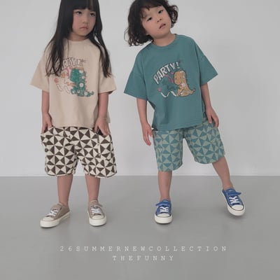 042406圖形短褲(兩色)4