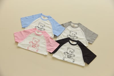 042355小熊上衣(四色)2