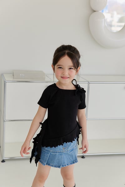 041040造型綁帶上衣(兩色)1