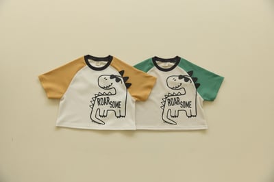 042334恐龍上衣(兩色)1