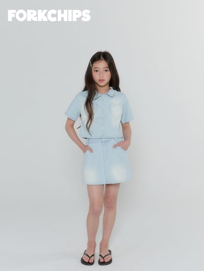 042034翻領愛心短上衣(兩色)11