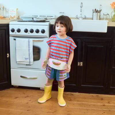 031727條紋短褲(兩色)4