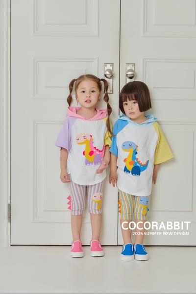 041346連帽恐龍上衣(兩色)7