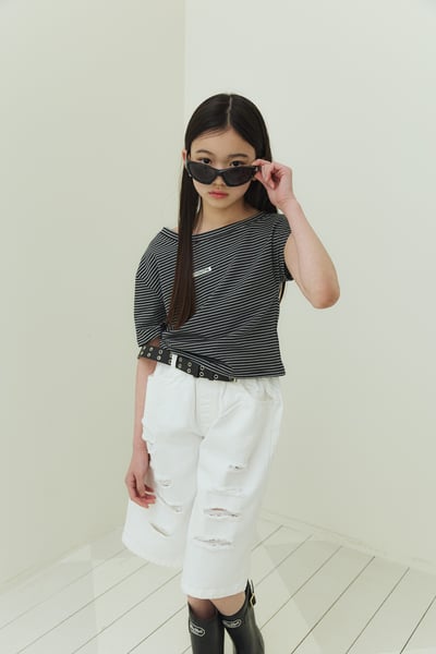 032407英文條紋上衣(兩色)5