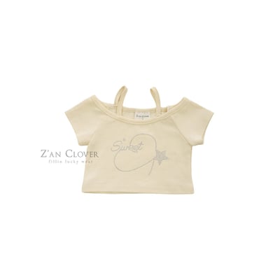 032507星星造型上衣(兩色)3