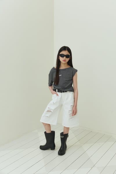 032418白色割破短褲8