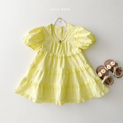 042523夏日花邊連身裙(兩色)4