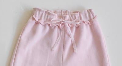 15512綁帶束口褲(兩色)5