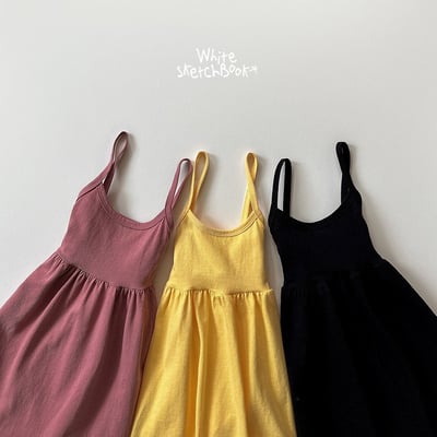 030946細肩連身裙(三色)4