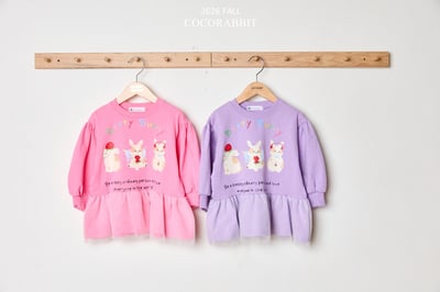 CocoRabbit43連身裙(兩色)1