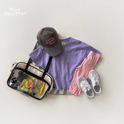 030923素面捲邊七分內搭褲(六色)8