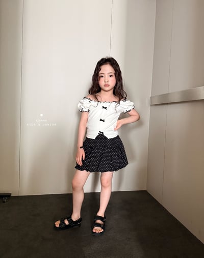 042153蝴蝶結上衣(兩色)5