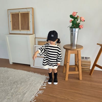 11208條紋上衣(兩色)5