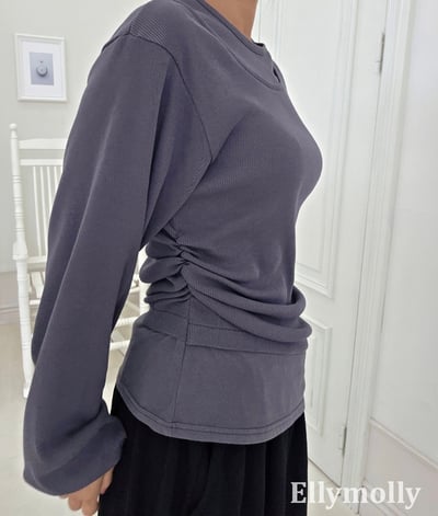 EllyMolly50親子上衣(三色)11