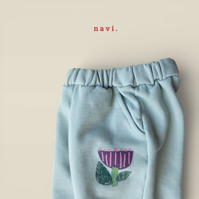 30031花休閒褲(兩色)10