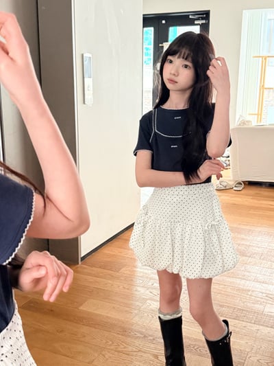 042164點點南瓜裙(兩色)2