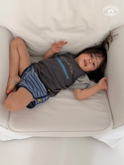 041622條紋短褲(兩色)5