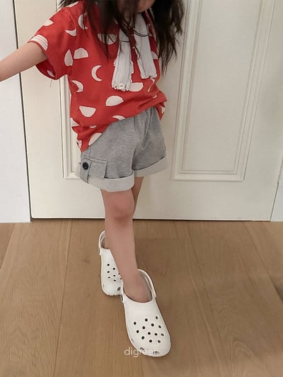 042529簡約短褲(兩色)10