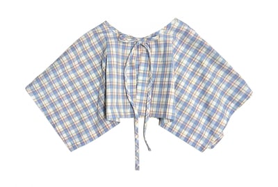 040232格子圍裙A1