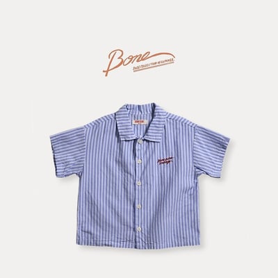 041751翻領直紋上衣1