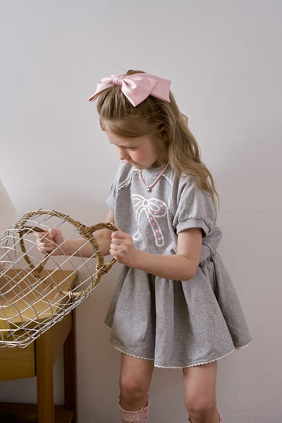 042249蝴蝶結套裝(兩色)4