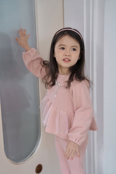 25427粉紅蝴蝶結套裝3