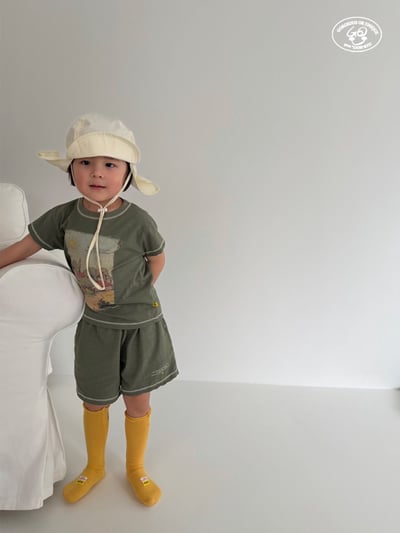 041627線條短褲(兩色)8