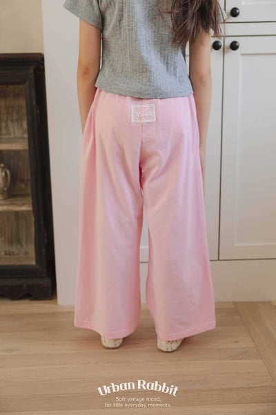 040526綁帶標籤褲(兩色)1