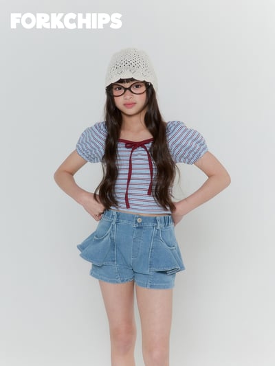 042003綁帶條紋上衣(兩色)10